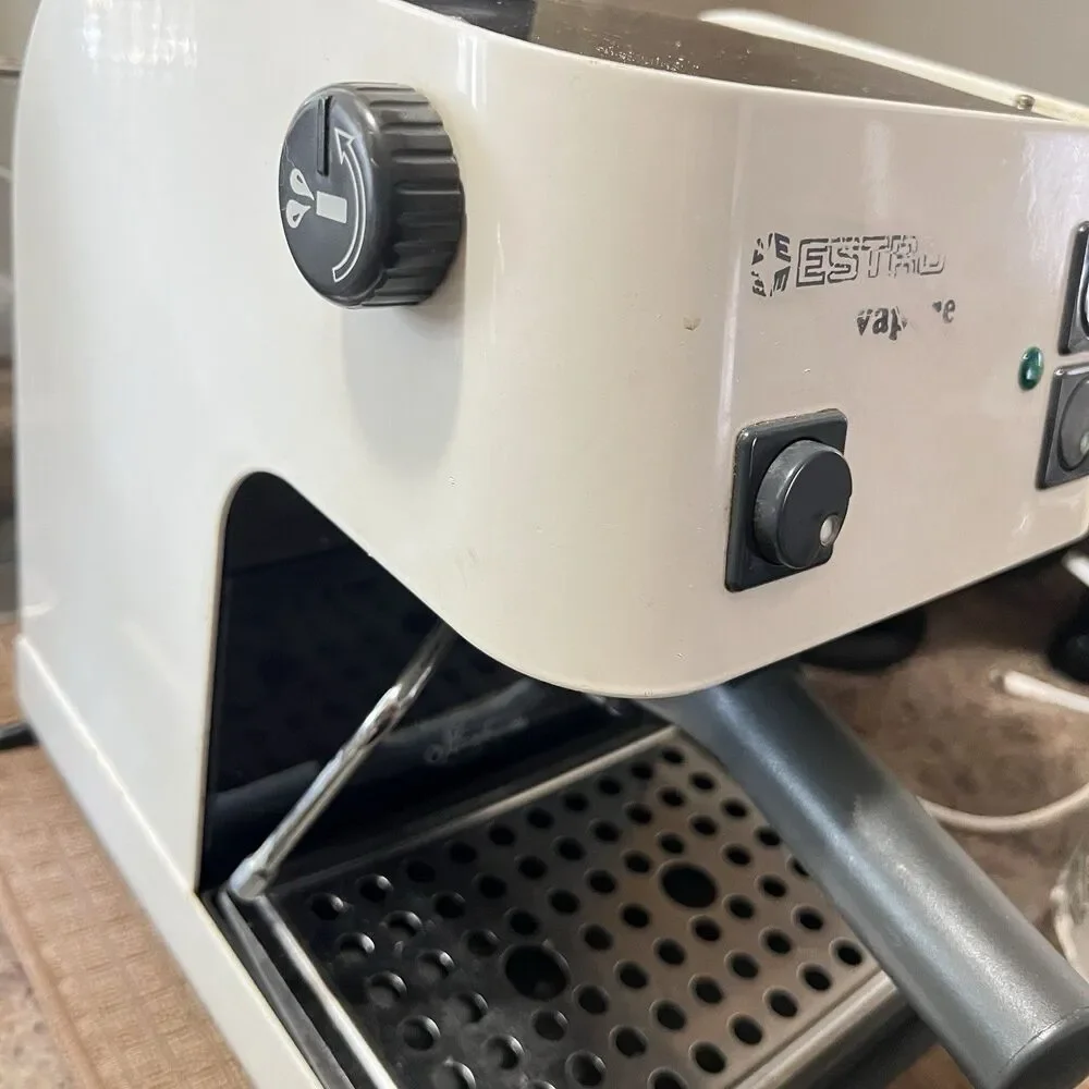 Estro Vapore Espresso Machine SIN 006  Made in Italy  Tested “Read Des”